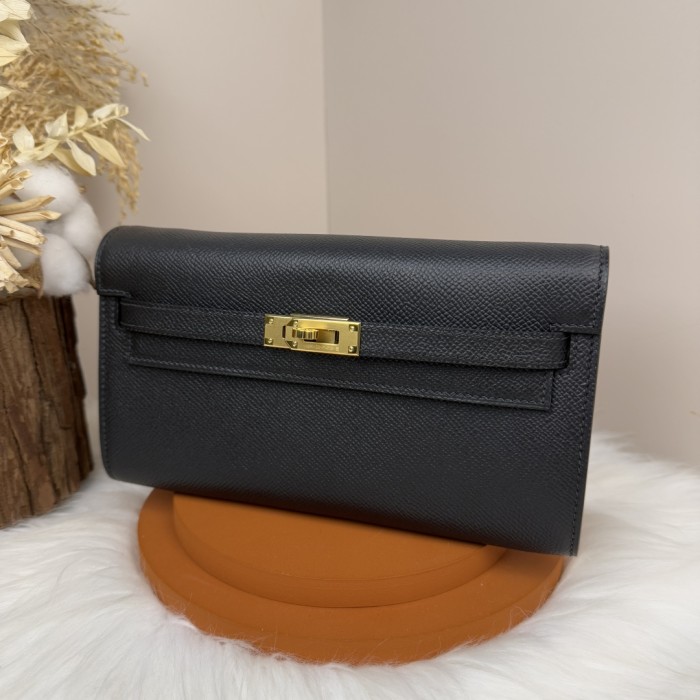 Kelly Classique To Go Wallet Epsom“20.5*11*2.5CM”-0001=