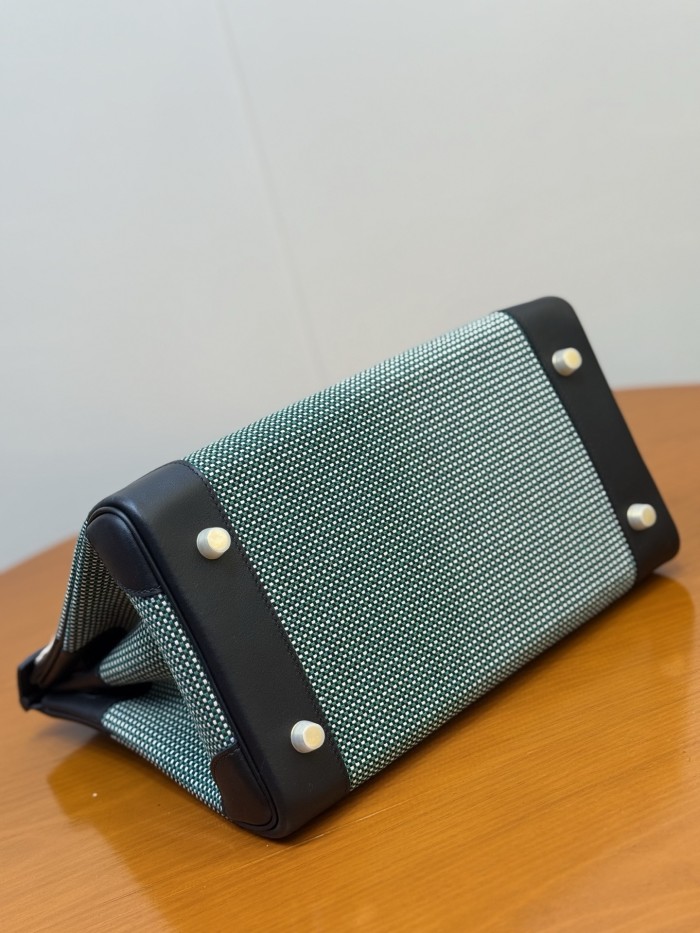 Birkin 30 Swift-Canvas“30*22*16CM”-0631=