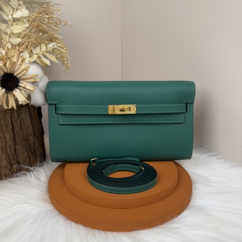 Kelly Classique To Go Wallet Epsom“20.5*11*2.5CM”-0001=