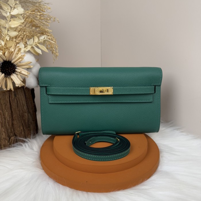 Kelly Classique To Go Wallet Epsom“20.5*11*2.5CM”-0001=