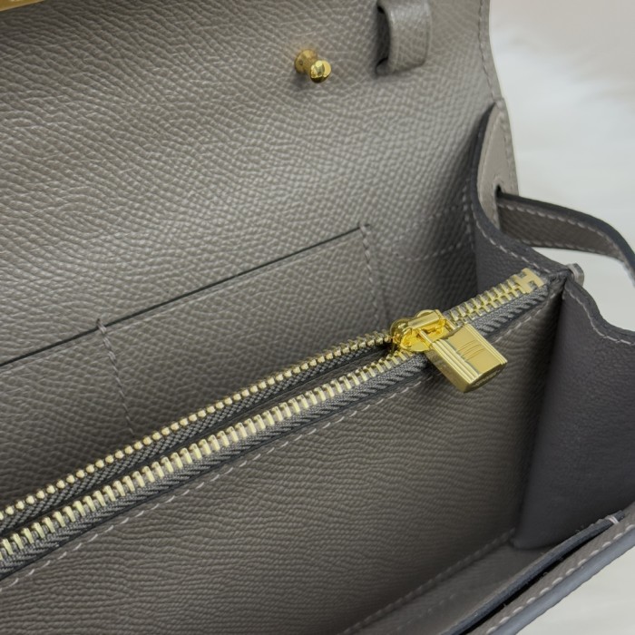 Kelly Classique To Go Wallet Epsom“20.5*11*2.5CM”-0001=