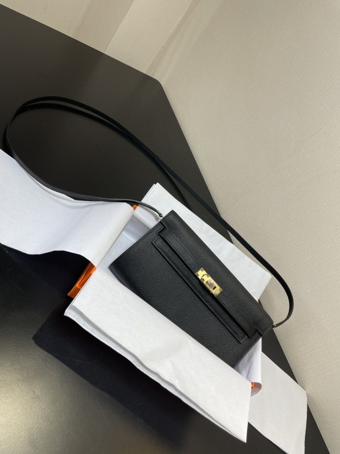 Kelly Classique To Go Wallet Epsom“20.5*11*2.5CM”-0001=