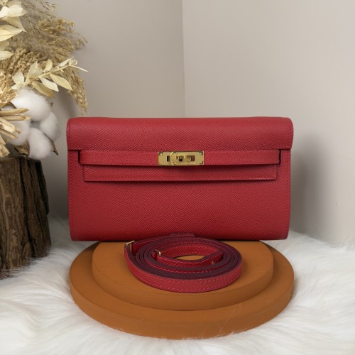 Kelly Classique To Go Wallet Epsom“20.5*11*2.5CM”-0001=