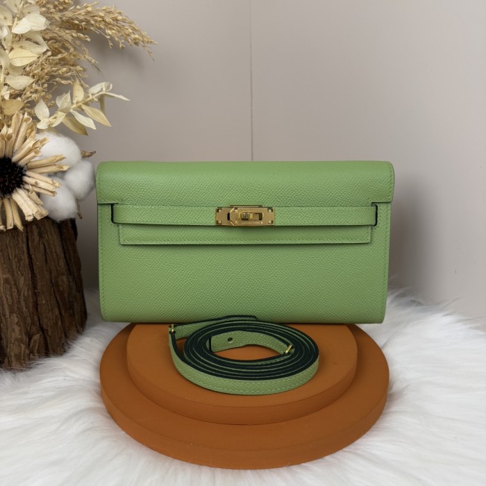 Kelly Classique To Go Wallet Epsom“20.5*11*2.5CM”-0001=