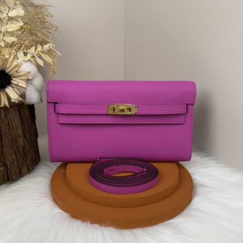 Kelly Classique To Go Wallet Epsom“20.5*11*2.5CM”-0001=