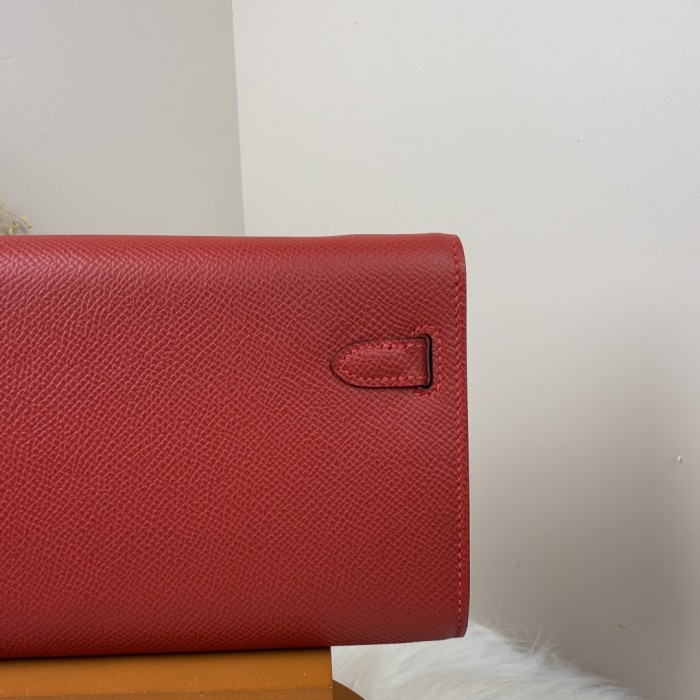 Kelly Classique To Go Wallet Epsom“20.5*11*2.5CM”-0001=