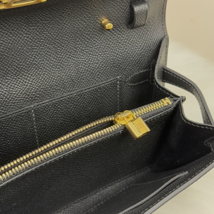 Kelly Classique To Go Wallet Epsom“20.5*11*2.5CM”-0001=