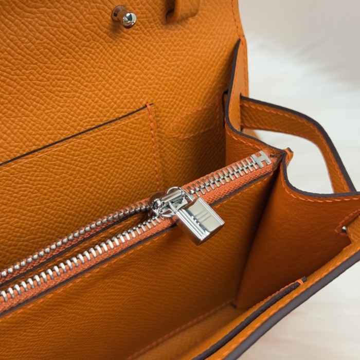 Kelly Classique To Go Wallet Epsom“20.5*11*2.5CM”-0001=