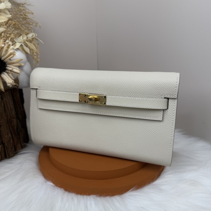 Kelly Classique To Go Wallet Epsom“20.5*11*2.5CM”-0001=