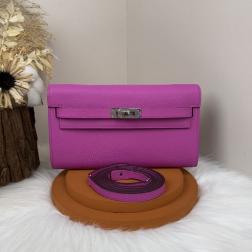 Kelly Classique To Go Wallet Epsom“20.5*11*2.5CM”-0001=
