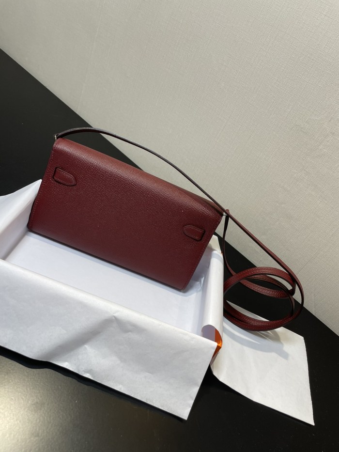 Kelly Classique To Go Wallet Epsom“20.5*11*2.5CM”-0001=