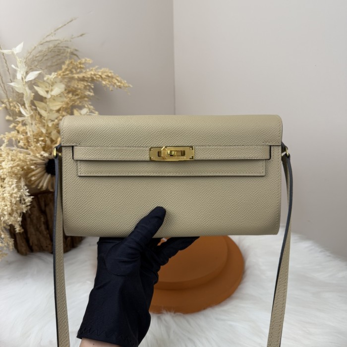 Kelly Classique To Go Wallet Epsom“20.5*11*2.5CM”-0001=