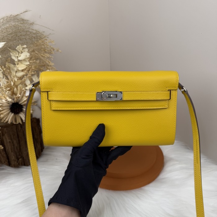 Kelly Classique To Go Wallet Epsom“20.5*11*2.5CM”-0001=