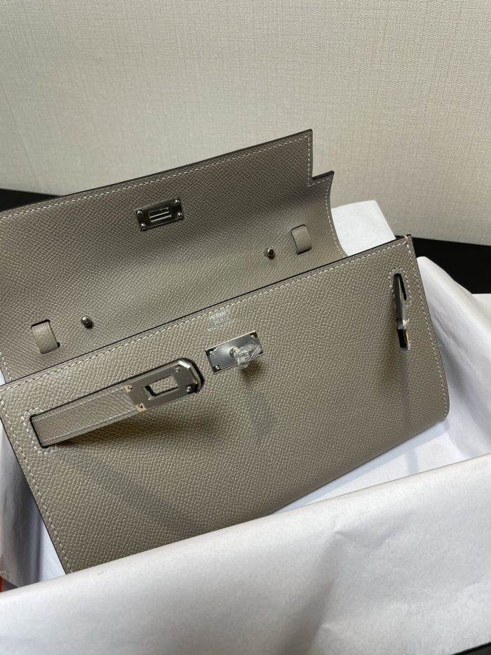 Kelly Classique To Go Wallet Epsom“20.5*11*2.5CM”-0001=