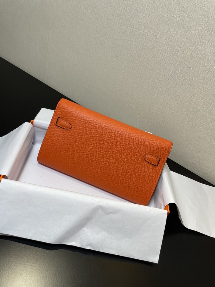 Kelly Classique To Go Wallet Epsom“20.5*11*2.5CM”-0001=