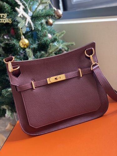 Jypsiere 28 Bag Clemence Leather“28*23.5*12.5CM”-0551=