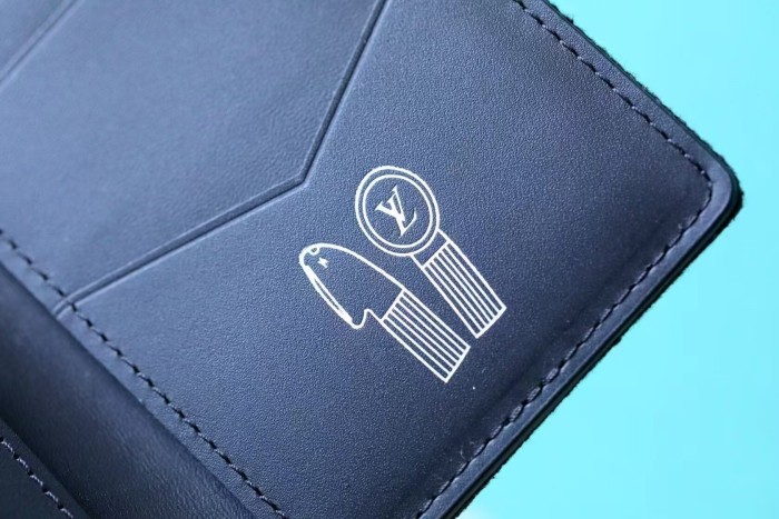 Pocket Organizer Monogram Midnight “11*7.5*1CM” 091