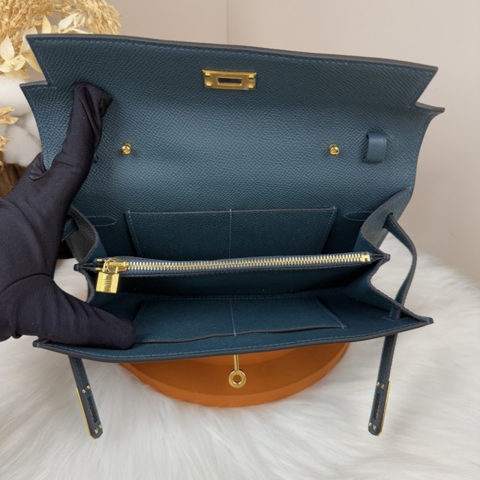 Kelly Classique To Go Wallet Epsom“20.5*11*2.5CM”-0001=
