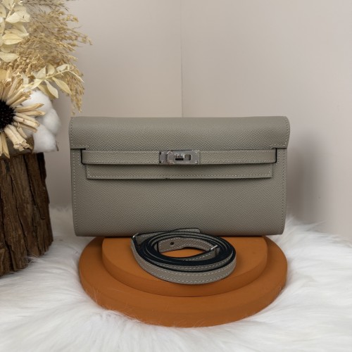 Kelly Classique To Go Wallet Epsom“20.5*11*2.5CM”-0001=