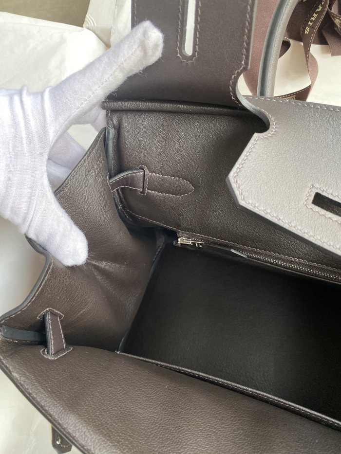 Birkin 30 Swift-Canvas“30*22*16CM”-0631=