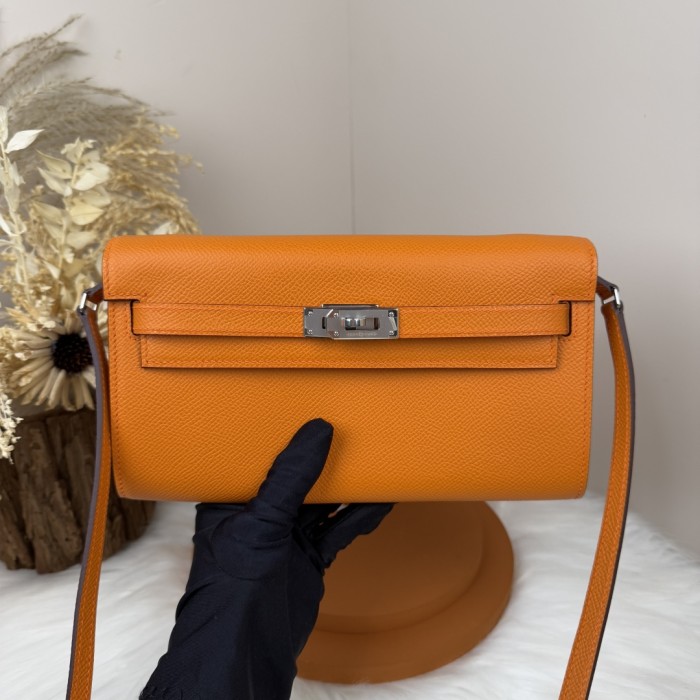 Kelly Classique To Go Wallet Epsom“20.5*11*2.5CM”-0001=