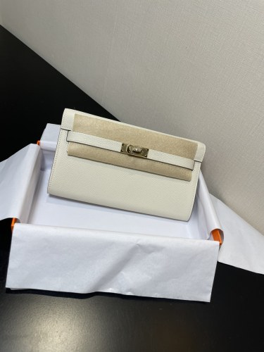 Kelly Classique To Go Wallet Epsom“20.5*11*2.5CM”-0001=