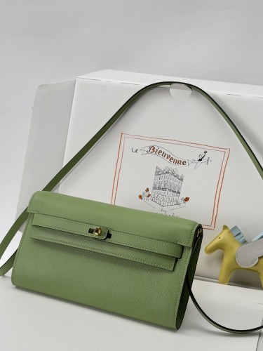 Kelly Classique To Go Wallet Epsom“20.5*11*2.5CM”-0001=