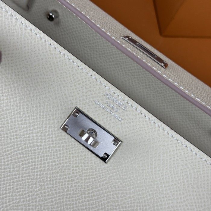 Kelly To Go Tressage Wallet Epsom“19.7*11.5*1.5CM”-0001=