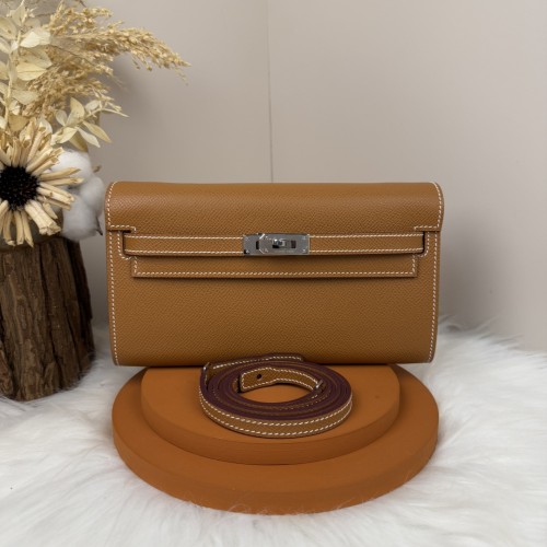 Kelly Classique To Go Wallet Epsom“20.5*11*2.5CM”-0001=