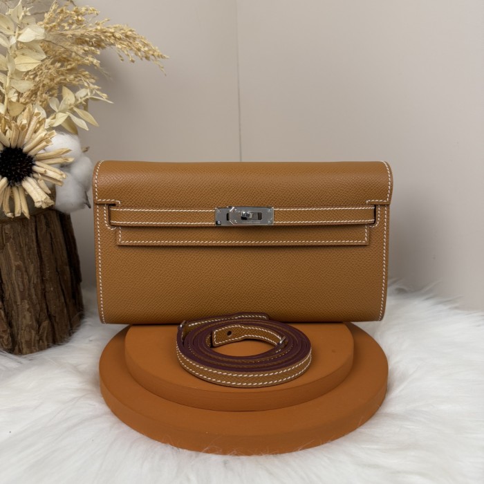 Kelly Classique To Go Wallet Epsom“20.5*11*2.5CM”-0001=
