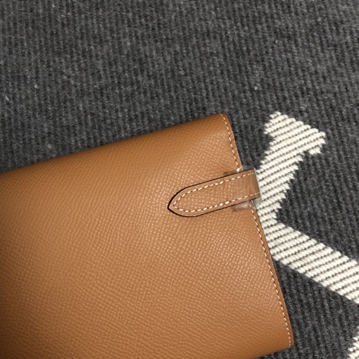 Kelly Long Wallet Epsom“11*20*2CM”-026=