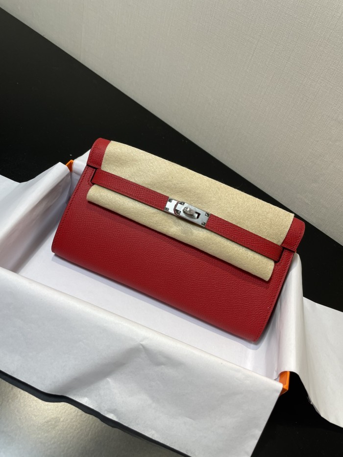 Kelly Classique To Go Wallet Epsom“20.5*11*2.5CM”-0001=