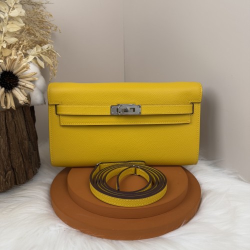 Kelly Classique To Go Wallet Epsom“20.5*11*2.5CM”-0001=