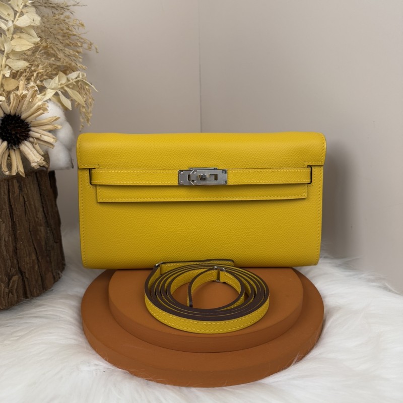 Kelly Classique To Go Wallet Epsom“20.5*11*2.5CM”-0001=