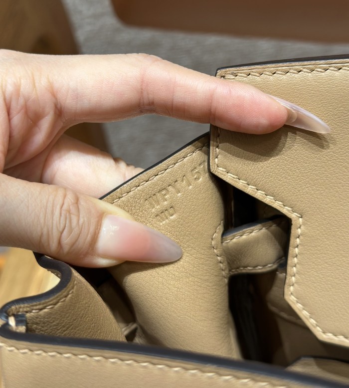 Birkin 30 Swift-Canvas“30*22*16CM”-0631=