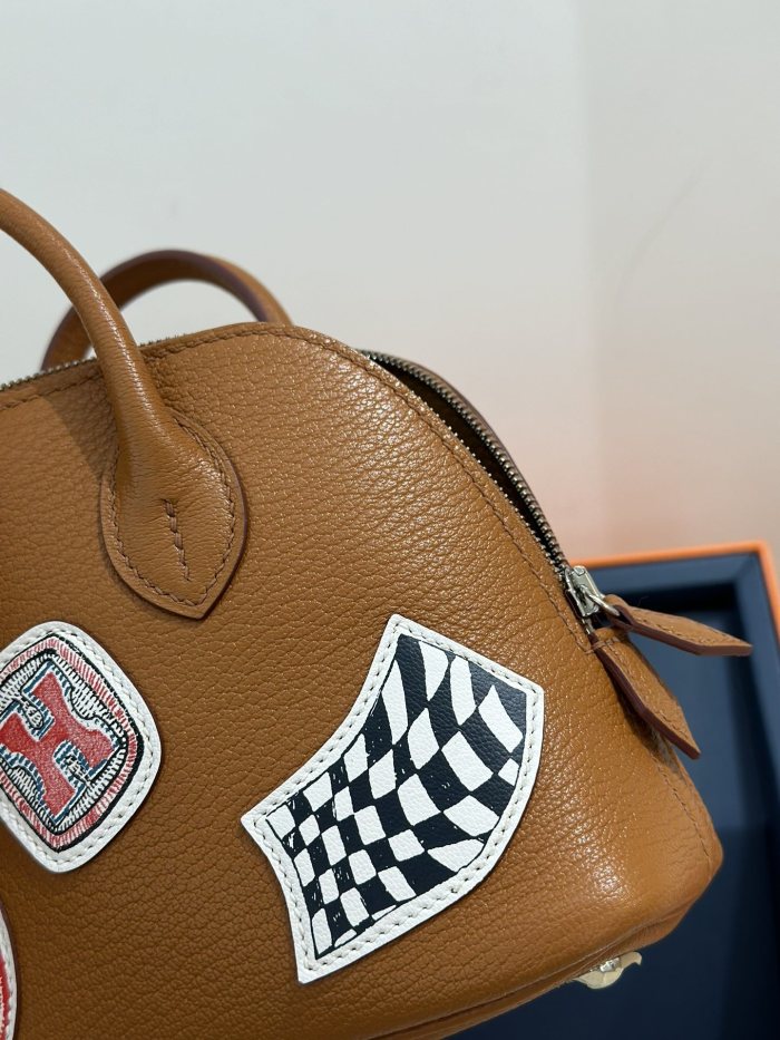 Bolide 1923 mini verso bag“18*13*8CM”-0061=