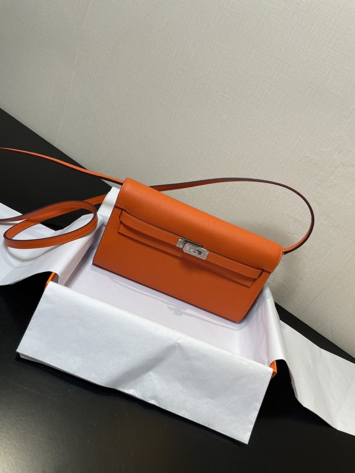 Kelly Classique To Go Wallet Epsom“20.5*11*2.5CM”-0001=