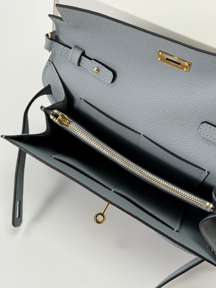 Kelly Classique To Go Wallet Epsom“20.5*11*2.5CM”-0001=