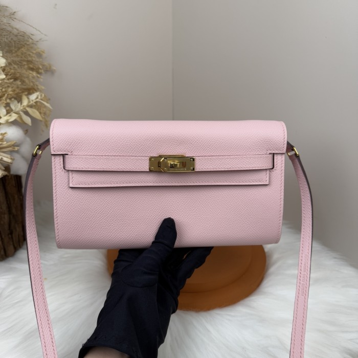 Kelly Classique To Go Wallet Epsom“20.5*11*2.5CM”-0001=