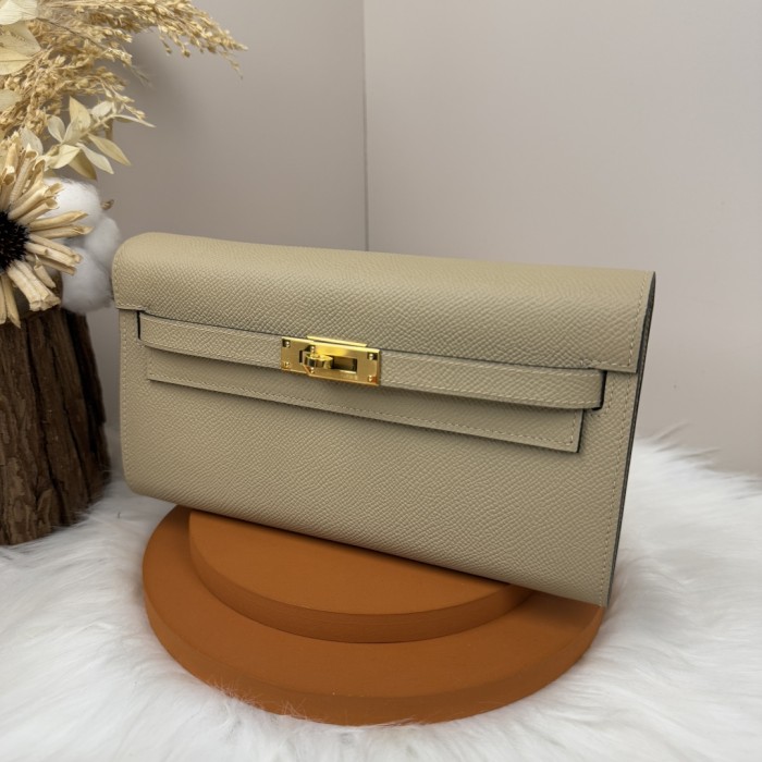 Kelly Classique To Go Wallet Epsom“20.5*11*2.5CM”-0001=