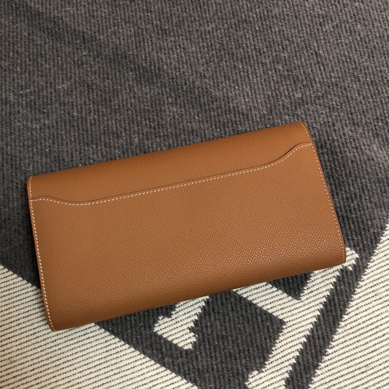 Constance Long Wallet Epsom“20.5*12CM”-096=