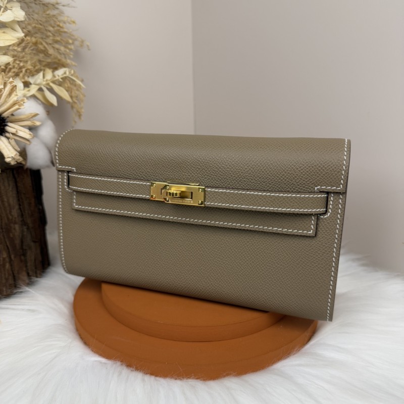 Kelly Classique To Go Wallet Epsom“20.5*11*2.5CM”-0001=