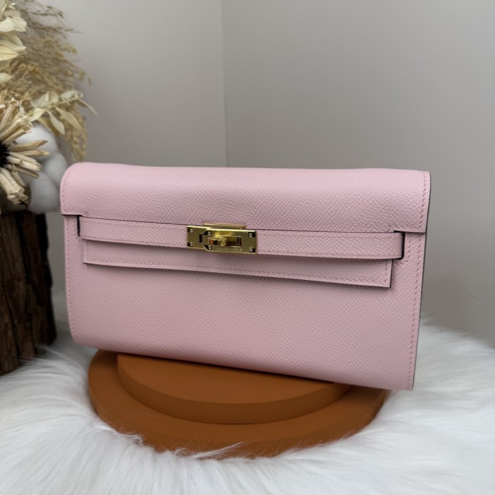 Kelly Classique To Go Wallet Epsom“20.5*11*2.5CM”-0001=