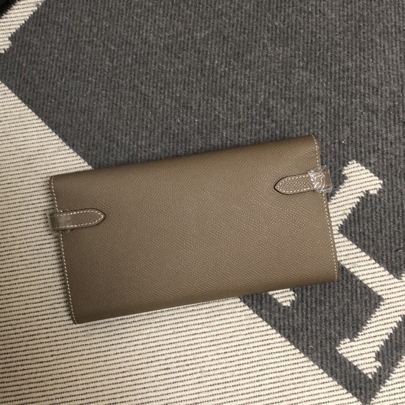 Kelly Long Wallet Epsom“11*20*2CM”-026=