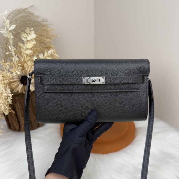 Kelly Classique To Go Wallet Epsom“20.5*11*2.5CM”-0001=