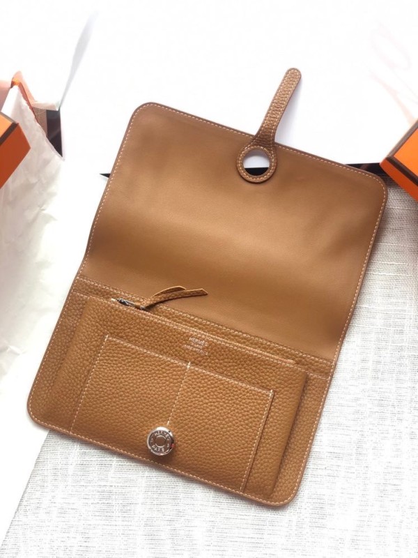 Dogon Duo Wallet Togo“20*12CM”-044=