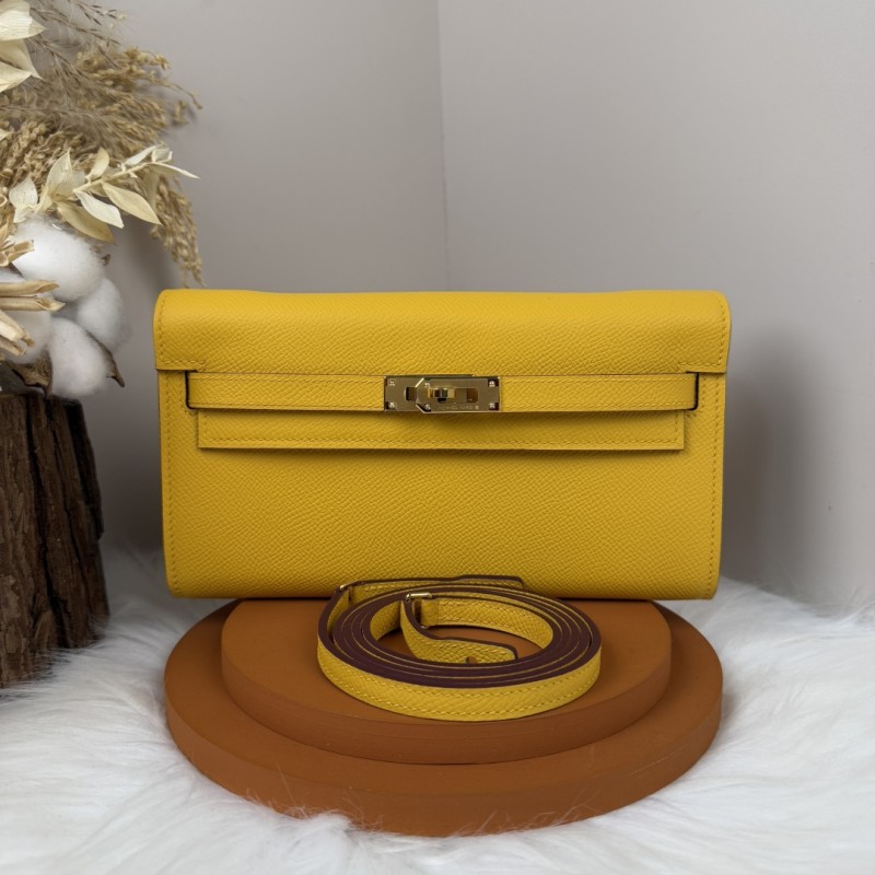 Kelly Classique To Go Wallet Epsom“20.5*11*2.5CM”-0001=