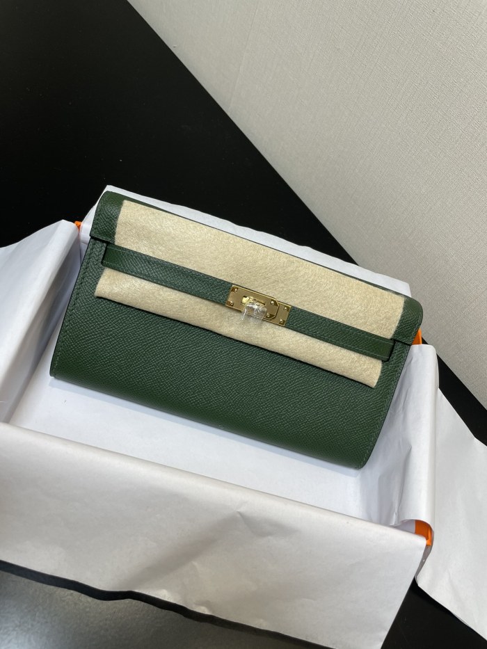 Kelly Classique To Go Wallet Epsom“20.5*11*2.5CM”-0001=