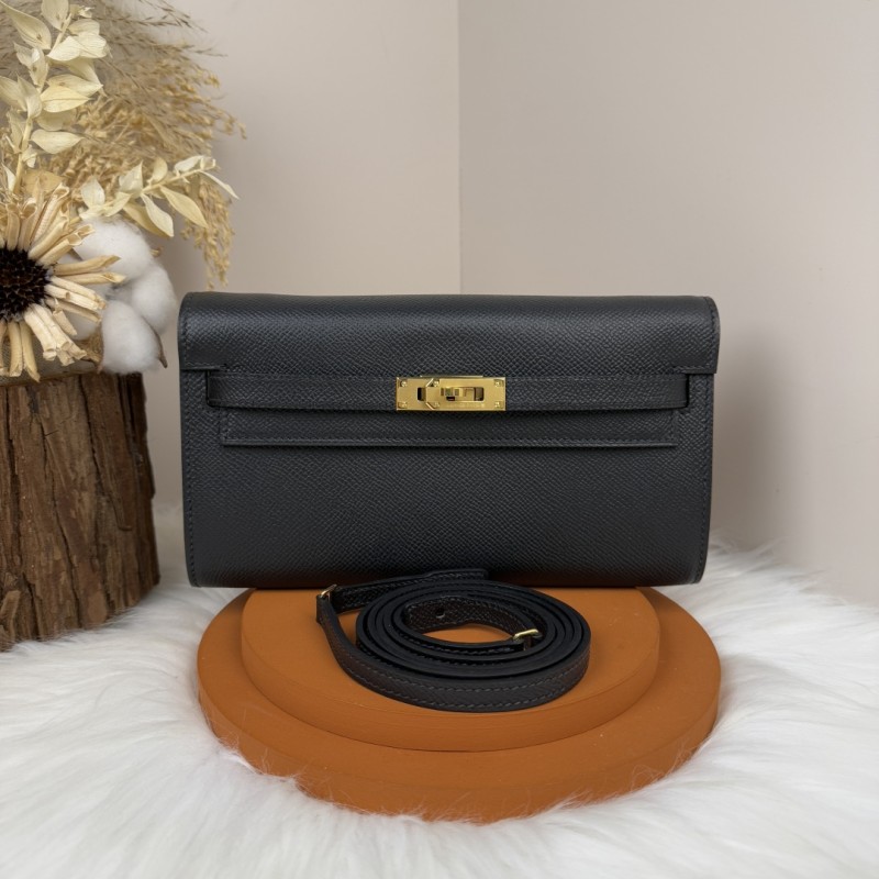 Kelly Classique To Go Wallet Epsom“20.5*11*2.5CM”-0001=