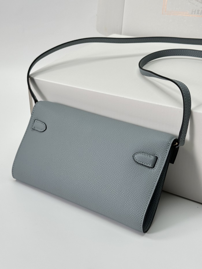 Kelly Classique To Go Wallet Epsom“20.5*11*2.5CM”-0001=